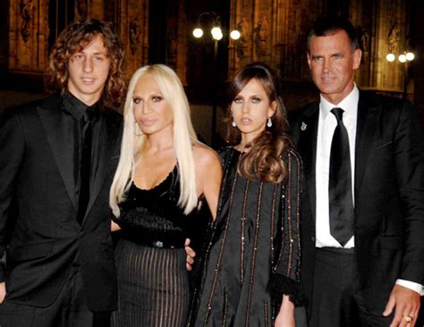 the versace family.